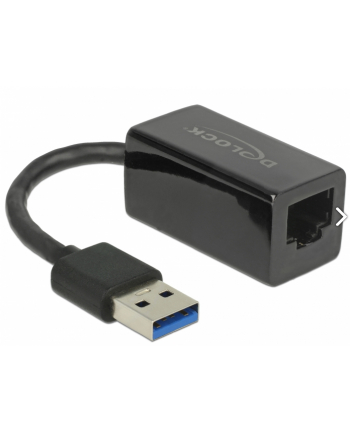 Delock Adapter USB 3.1 Gen 1 z wtykiem męskim USB Typu-A > Gigabit LAN