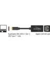 Delock Adapter USB 3.1 Gen1 (M)  USB Typu-C - Gigabit LAN - nr 12