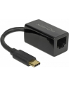 Delock Adapter USB 3.1 Gen1 (M)  USB Typu-C - Gigabit LAN - nr 13