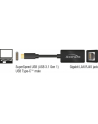 Delock Adapter USB 3.1 Gen1 (M)  USB Typu-C - Gigabit LAN - nr 14