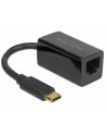 Delock Adapter USB 3.1 Gen1 (M)  USB Typu-C - Gigabit LAN - nr 18