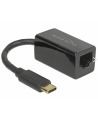 Delock Adapter USB 3.1 Gen1 (M)  USB Typu-C - Gigabit LAN - nr 19