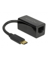 Delock Adapter USB 3.1 Gen1 (M)  USB Typu-C - Gigabit LAN - nr 20