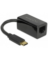 Delock Adapter USB 3.1 Gen1 (M)  USB Typu-C - Gigabit LAN - nr 4