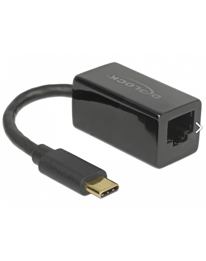 Delock Adapter USB 3.1 Gen1 (M)  USB Typu-C - Gigabit LAN główny