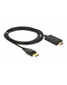 Delock kabel Displayport 1.2 (M) - HDMI-A (M) pasywny 2m; czarny - nr 17