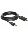 Delock kabel Displayport 1.2 (M) - HDMI-A (M) pasywny 5m; czarny - nr 10