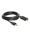 Delock kabel Displayport 1.2 (M) - HDMI-A (M) pasywny 5m; czarny - nr 12
