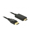 Delock kabel Displayport 1.2 (M) - HDMI-A (M) pasywny 5m; czarny - nr 13