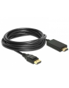 Delock kabel Displayport 1.2 (M) - HDMI-A (M) pasywny 5m; czarny - nr 7