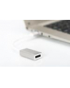DIGITUS Adapter graficzny DP 4K na USB 3.0 Type-C™, aluminiowy - nr 19