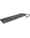 RaidSonic IcyBox Stacja Dokująca, USB Type-C, HDMI, miniDP, VGA - nr 5