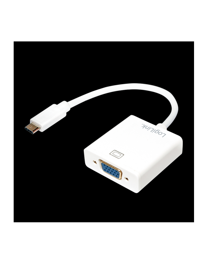 LOGILINK - Adapter USB-C 3.1 do VGA główny