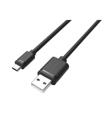 Unitek kabel USB 2.0-micro USB M/M, 2,0m; Y-C455GBK