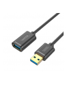 Unitek przedłużacz USB3.0 AM-AF, 0,5m;  Y-C456GBK - nr 1