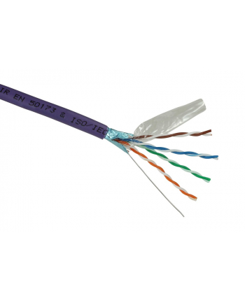 Solarix Instalační kabel CAT5E FTP LSOH 500m/box