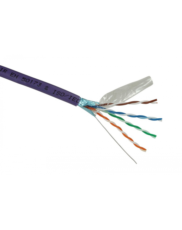Solarix Instalační kabel CAT5E FTP LSOH 500m/box główny