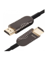 Unitek Kabel UltraPro HDMI v2.0 M/M 20.0m Fiber Optical; Y-C1030BK - nr 4
