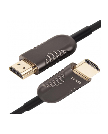 Unitek Kabel UltraPro HDMI v2.0 M/M 20.0m Fiber Optical; Y-C1030BK