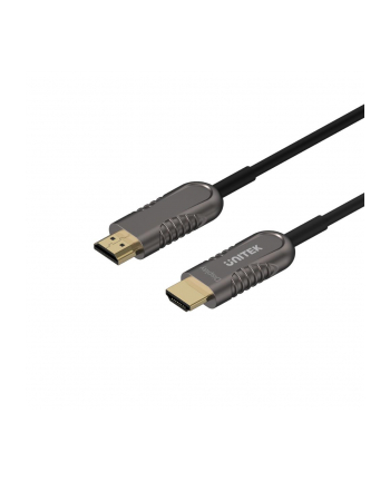 Unitek Kabel UltraPro HDMI v2.0 M/M 30.0m Fiber Optical; Y-C1031BK