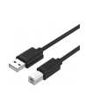 Unitek kabel USB 2.0 AM-BM, 5m; Y-C421GBK - nr 1