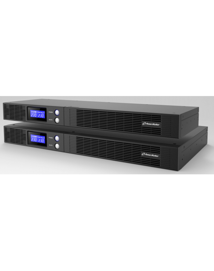 Power Walker UPS Line-Interactive 1000VA 4x IEC OUT, USB HID/RS-232, Rack 19'' główny