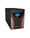 POWER WALKER LINE-INTERACTIVE 1600VA ,RJ11 IN/OUT, USB, LCD, 2x ładowarka - nr 3