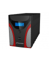 POWER WALKER LINE-INTERACTIVE 1600VA ,RJ11 IN/OUT, USB, LCD, 2x ładowarka - nr 8