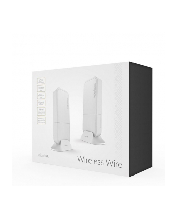 MikroTik RBWAPG-60AD Single Unit - Wireless Wire 60 GHz 1 Gbit up to 100m, PoE