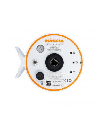 Mimosa Networks MIMOSA A5-360 14dBi 5 GHz 802.11ac 4x4:4 radio 1 Gbps, Quad Sector 360° Antenna