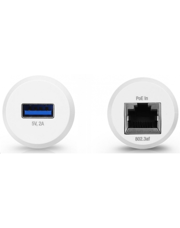 Ubiquiti Networks Ubiquiti Instant 802.3AF to USB Type A adaptor (In: 48V, 802.3af, Out: 5V/2A) główny