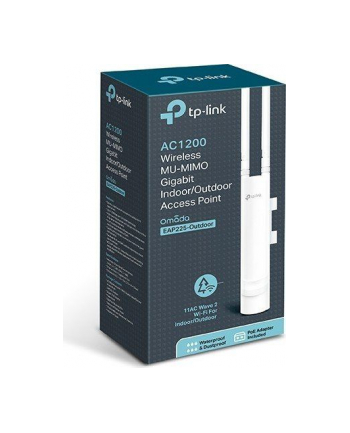 TP-Link EAP225-outdoor Gigabit AC1200 PoE AccessPoint, ceiling mount