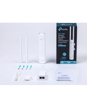 TP-Link EAP225-outdoor Gigabit AC1200 PoE AccessPoint, ceiling mount