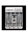 logilink Ładowarka do akumulatorów Ni-Mh, Ni-Cd, AA, AAA, 9V - nr 33