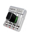 logilink Ładowarka do akumulatorów Ni-Mh, Ni-Cd, AA, AAA, 9V - nr 39