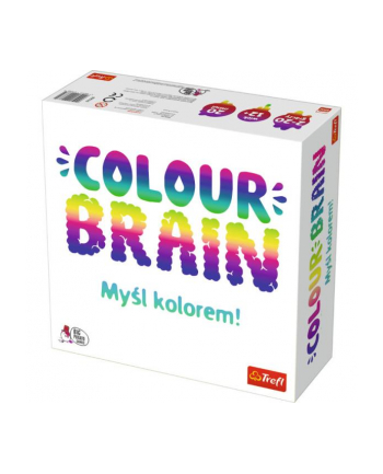 Colour Brain, Myśl kolorem! gra 01668 Trefl