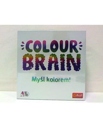 Colour Brain, Myśl kolorem! gra 01668 Trefl