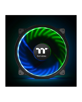 thermaltake Wentylator Riing Plus 20 RGB TT Premium (bez  kontrolera) (200mm, 500-1000 RPM)