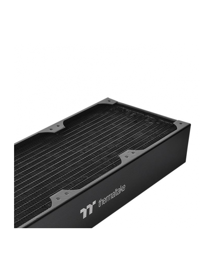 thermaltake Radiator Pacific CL360 (360mm, 5x G 1/4, miedź) czarny główny