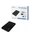 logilink Obudowa zewnętrzna HDD 2.5 SATA USB3.0 czarna - nr 45