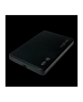 logilink Obudowa zewnętrzna HDD 2.5 SATA USB3.0 czarna