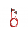 natec Kabel USB 2.0 CM - AM  Extreme Media 1m kątowy lewo/prawo czerwony - nr 8