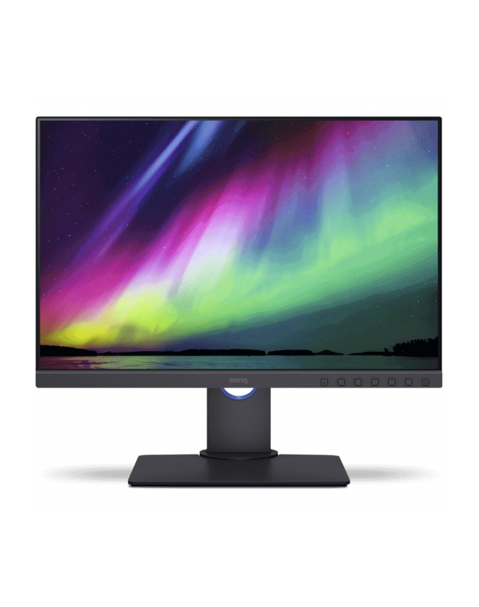 benq Monitor 24 cale SW240 LED IPS 5ms/20mln:1/HDMI główny