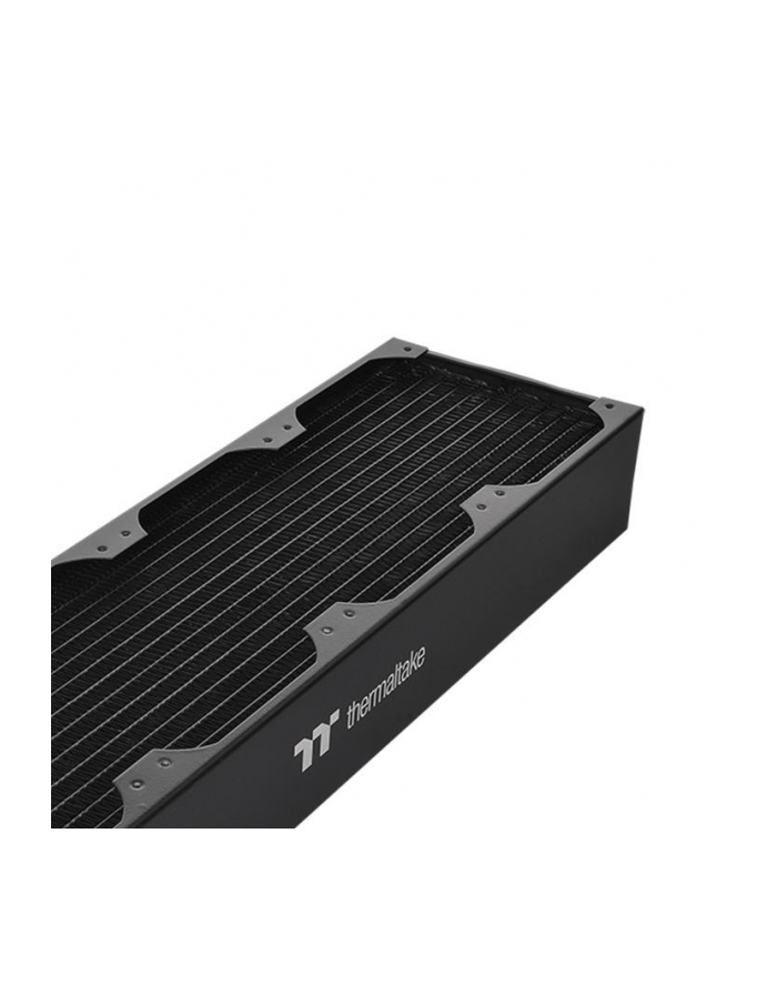 thermaltake Radiator Pacific CL480 (480mm, 5x G 1/4, miedź) czarny główny