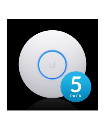 Ubiquiti Networks Ubiquiti UniFi UAP Nano HD 2.4GHz/5GHz, 802.11ac Wave2, 1xGbE, 802.3af PoE-5Pack