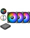 thermaltake Wentylator Pure Plus 12 RGB TT Premium 3-pak (3x120mm, 500-1500 RPM) - nr 73