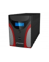 POWER WALKER LINE-INTERACTIVE 1600VA ,RJ11 IN/OUT, USB, LCD, 2x ładowarka - nr 9