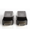 digitus Mini Przedłużacz/Extender HDMI do 50m po skrętce Cat.6/7, 1080p 60Hz FHD, HDCP 1.2, z audio (zestaw) - nr 22