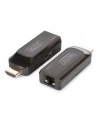 digitus Mini Przedłużacz/Extender HDMI do 50m po skrętce Cat.6/7, 1080p 60Hz FHD, HDCP 1.2, z audio (zestaw) - nr 24