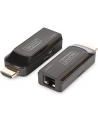 digitus Mini Przedłużacz/Extender HDMI do 50m po skrętce Cat.6/7, 1080p 60Hz FHD, HDCP 1.2, z audio (zestaw) - nr 25